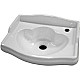 Заказать Раковина Kerasan Retro 41 103301x1 dx Белая в магазине сантехники Santeh-Crystal.ru