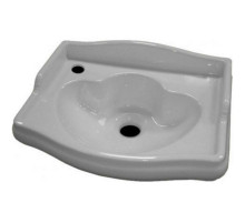 Раковина Kerasan Retro 41 103301x1 sx Белая