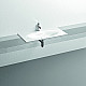 Купить Раковина Kerasan Shape 102 547001 Белая глянцевая в магазине сантехники Santeh-Crystal.ru