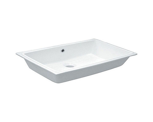 Заказать Раковина Kerasan Slim 90 023001 Белая в магазине сантехники Santeh-Crystal.ru