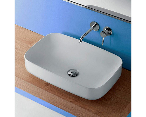 Купить Раковина-чаша Kerasan Tribeca 60 514101 Белая в магазине сантехники Santeh-Crystal.ru