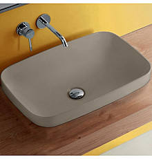 Раковина Kerasan Tribeca 60 514381 Nocciola