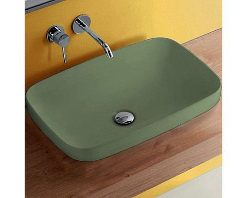 Santeh-Crystal.ru: Раковина Kerasan Tribeca 60 514311 Verde muschio Заказать Раковина Kerasan Tribeca 60 514311 Verde muschio в магазине сантехники Santeh-Crystal.ru