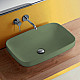 Заказать Раковина Kerasan Tribeca 60 514311 Verde muschio в магазине сантехники Santeh-Crystal.ru