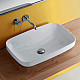 Заказать Раковина Kerasan Tribeca 60 514301 Белая в магазине сантехники Santeh-Crystal.ru