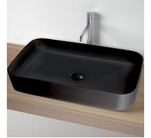 Раковина-чаша Kerasan Tribeca 70 460231 Черная матовая