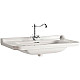 Заказать Раковина Kerasan Waldorf 120 4144K1bi/crx1 Белая в магазине сантехники Santeh-Crystal.ru