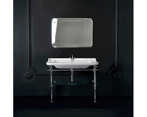 Santeh-Crystal.ru: Раковина Kerasan Waldorf 120 4144K1bi/crx1 Белая Заказать Раковина Kerasan Waldorf 120 4144K1bi/crx1 Белая в магазине сантехники Santeh-Crystal.ru