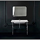 Заказать Раковина Kerasan Waldorf 120 4144K1bi/crx1 Белая в магазине сантехники Santeh-Crystal.ru