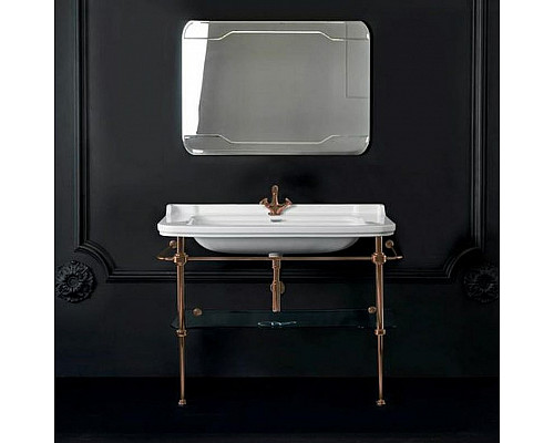 Santeh-Crystal.ru: Раковина Kerasan Waldorf 120 4144K1bi/crx1 Белая Заказать Раковина Kerasan Waldorf 120 4144K1bi/crx1 Белая в магазине сантехники Santeh-Crystal.ru