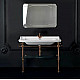 Заказать Раковина Kerasan Waldorf 120 4144K1bi/crx1 Белая в магазине сантехники Santeh-Crystal.ru