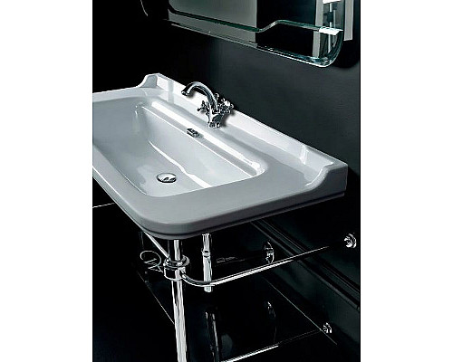 Santeh-Crystal.ru: Раковина Kerasan Waldorf 120 4144K1bi/crx1 Белая Заказать Раковина Kerasan Waldorf 120 4144K1bi/crx1 Белая в магазине сантехники Santeh-Crystal.ru