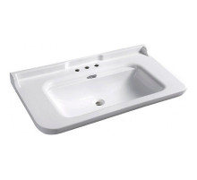 Раковина Kerasan Waldorf 120 4144K1bi/crx3 Белая