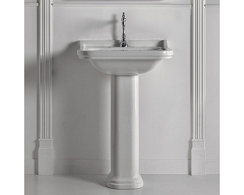 Santeh-Crystal.ru: Раковина Kerasan Waldorf 60 4140K1bi/crx1 Белая Купить Раковина Kerasan Waldorf 60 4140K1bi/crx1 Белая в магазине сантехники Santeh-Crystal.ru