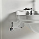 Купить Раковина Kerasan Waldorf 60 4140K1bi/crx1 Белая в магазине сантехники Santeh-Crystal.ru