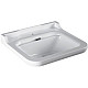 Купить Раковина Kerasan Waldorf 60 4140K1bi/crx1 Белая в магазине сантехники Santeh-Crystal.ru