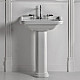 Заказать Раковина Kerasan Waldorf 80 4141K1bi/crx3 Белая в магазине сантехники Santeh-Crystal.ru