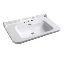 Раковина Kerasan Waldorf 100 4142K1bi/crx3 Белая