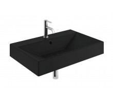 Раковина подвесная Kludi Resa 80 59WW8139 цвет Черный матовый