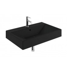 Раковина подвесная Kludi Resa 80 59WW8139 цвет Черный матовый