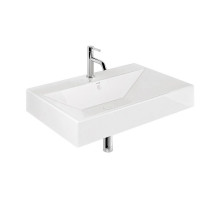 Раковина подвесная Kludi Resa 80 59WW8143 цвет Белый
