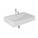 Раковина подвесная Kludi Resa 80 59WW8153 цвет Белый матовый
