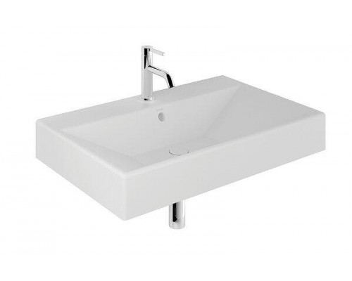 Раковина подвесная Kludi Resa 80 59WW8153 цвет Белый матовый