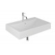 Раковина подвесная Kludi Resa 80 59WW8153 цвет Белый матовый