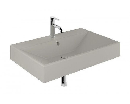 Раковина подвесная Kludi Resa 80 59WW81O2 цвет Серый