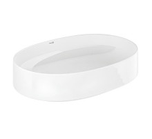 Раковина накладная Kludi Resa O 60 58CW2043 цвет Белый