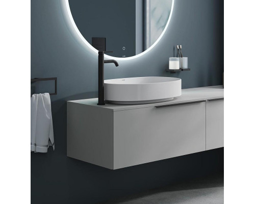 Раковина накладная Kludi Resa O 60 58CW2043 цвет Белый