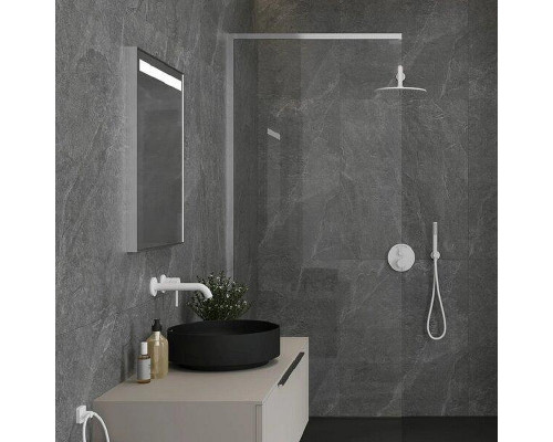 Раковина накладная Kludi Resa R 40 58CW1039 цвет Черный матовый