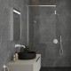 Раковина накладная Kludi Resa R 40 58CW1039 цвет Черный матовый