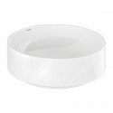 Раковина накладная Kludi Resa R 40 58CW1043 цвет Белый