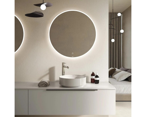 Раковина накладная Kludi Resa R 40 58CW1043 цвет Белый