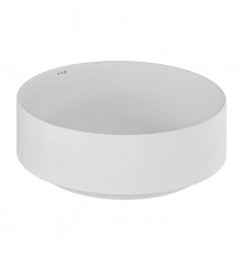 Раковина накладная Kludi Resa R 40 58CW1053 цвет Белый матовый