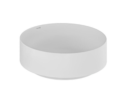 Раковина накладная Kludi Resa R 40 58CW1053 цвет Белый матовый