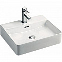 Раковина Koller Pool Kvadro 50 KR-0500M-WB Белая Раковина Koller Pool Kvadro 50 KR-0500M-WB Белая
