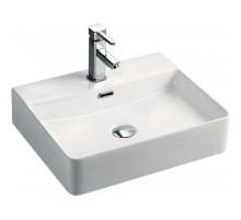 Раковина Koller Pool Kvadro 50 KR-0500M-WB Белая