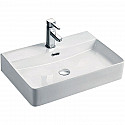 Раковина Koller Pool Kvadro 60 KR-0600M-WB Белая Раковина Koller Pool Kvadro 60 KR-0600M-WB Белая
