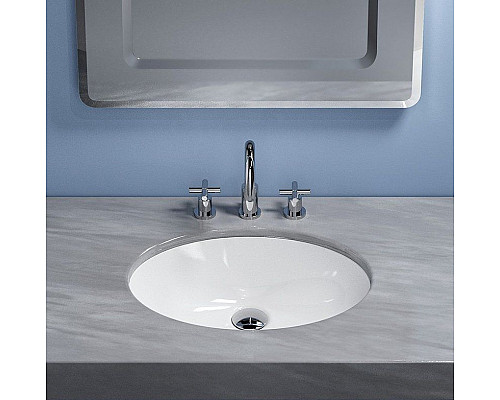 Приобрести Раковина Laufen Birova 53 8.1119.1 Белая в магазине сантехники Santeh-Crystal.ru