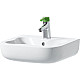 Приобрести Раковина Laufen Flora Kids 45 8.1503.1.000.104.1 Белая в магазине сантехники Santeh-Crystal.ru