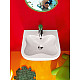 Приобрести Раковина Laufen Flora Kids 45 8.1503.1.000.104.1 Белая в магазине сантехники Santeh-Crystal.ru