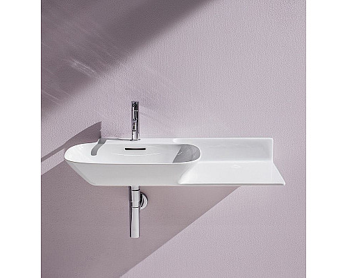 Santeh-Crystal.ru: Раковина Laufen Ino 90 L 8.1330.2.000.104.1 Белая Купить Раковина Laufen Ino 90 L 8.1330.2.000.104.1 Белая в магазине сантехники Santeh-Crystal.ru