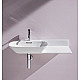 Купить Раковина Laufen Ino 90 L 8.1330.2.000.104.1 Белая в магазине сантехники Santeh-Crystal.ru