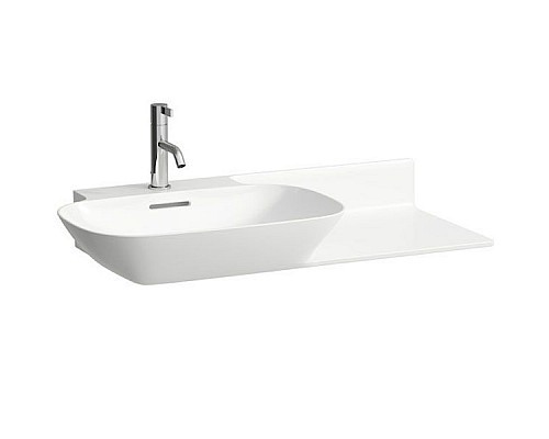 Santeh-Crystal.ru: Раковина Laufen Ino 90 L 8.1330.2.000.104.1 Белая Купить Раковина Laufen Ino 90 L 8.1330.2.000.104.1 Белая в магазине сантехники Santeh-Crystal.ru