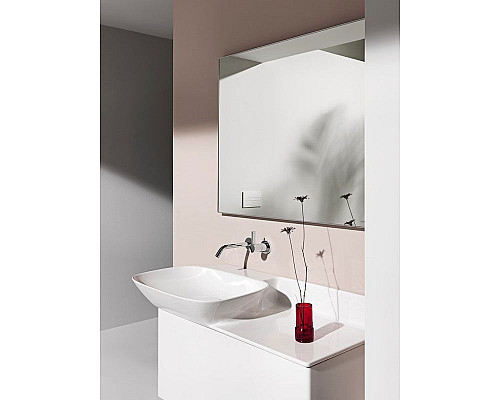 Santeh-Crystal.ru: Раковина Laufen Ino 90 L 8.1330.2.000.104.1 Белая Купить Раковина Laufen Ino 90 L 8.1330.2.000.104.1 Белая в магазине сантехники Santeh-Crystal.ru