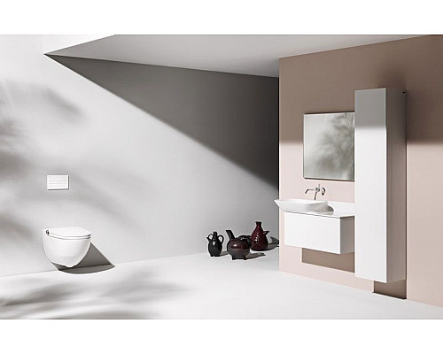 Santeh-Crystal.ru: Раковина Laufen Ino 90 L 8.1330.2.000.104.1 Белая Купить Раковина Laufen Ino 90 L 8.1330.2.000.104.1 Белая в магазине сантехники Santeh-Crystal.ru