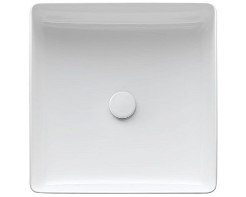 Заказать Раковина-чаша Laufen Living Square 36 8.1143.3 Белая в магазине сантехники Santeh-Crystal.ru