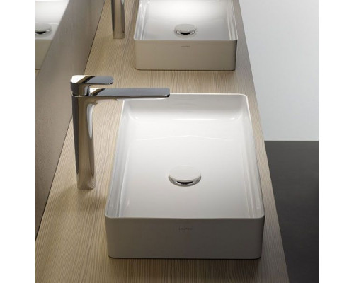Купить Раковина-чаша Laufen Living Square 60 8.1143.4 Белая в магазине сантехники Santeh-Crystal.ru
